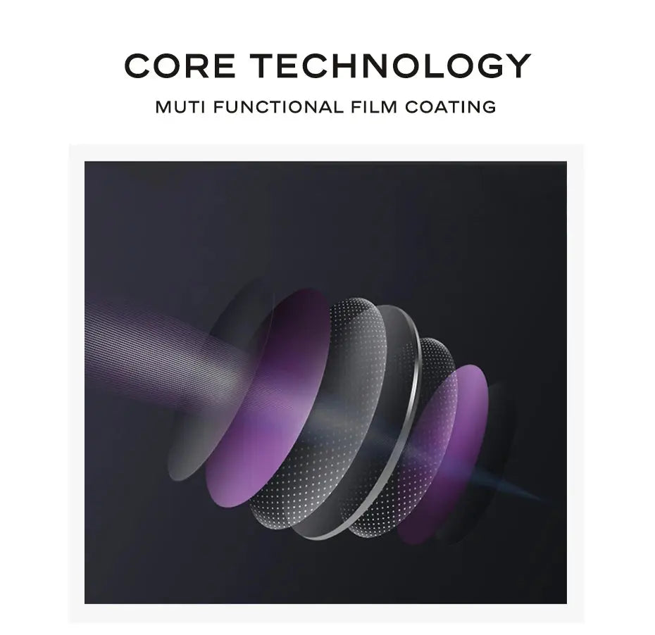 CAPONI HD Polarized Men Sunglasses Outdoor High Quality Acetate Driver Sun Glasses UV400 Protect Outdoor Square Shade CP23009 - Suncollections