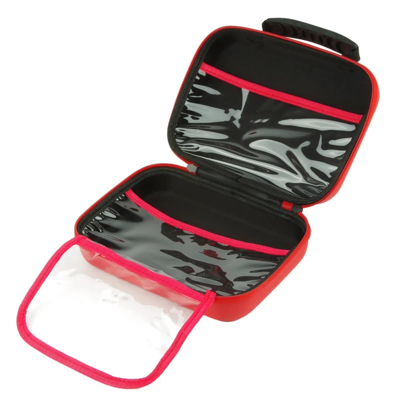 Waterproof PU First Aid Bag Empty for Outdoor Travel Car Home Emergency Survival Kit Household Camping Small Medical Box Travel - Suncollections