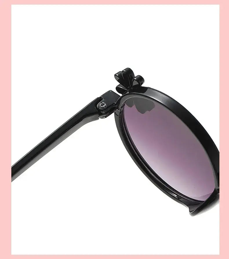 New Children's Glasses Floret Anti-ultraviolet Fashion Children's Sunglasses Outdoor Shading Travel Children's Mirror Eyewear - Suncollections