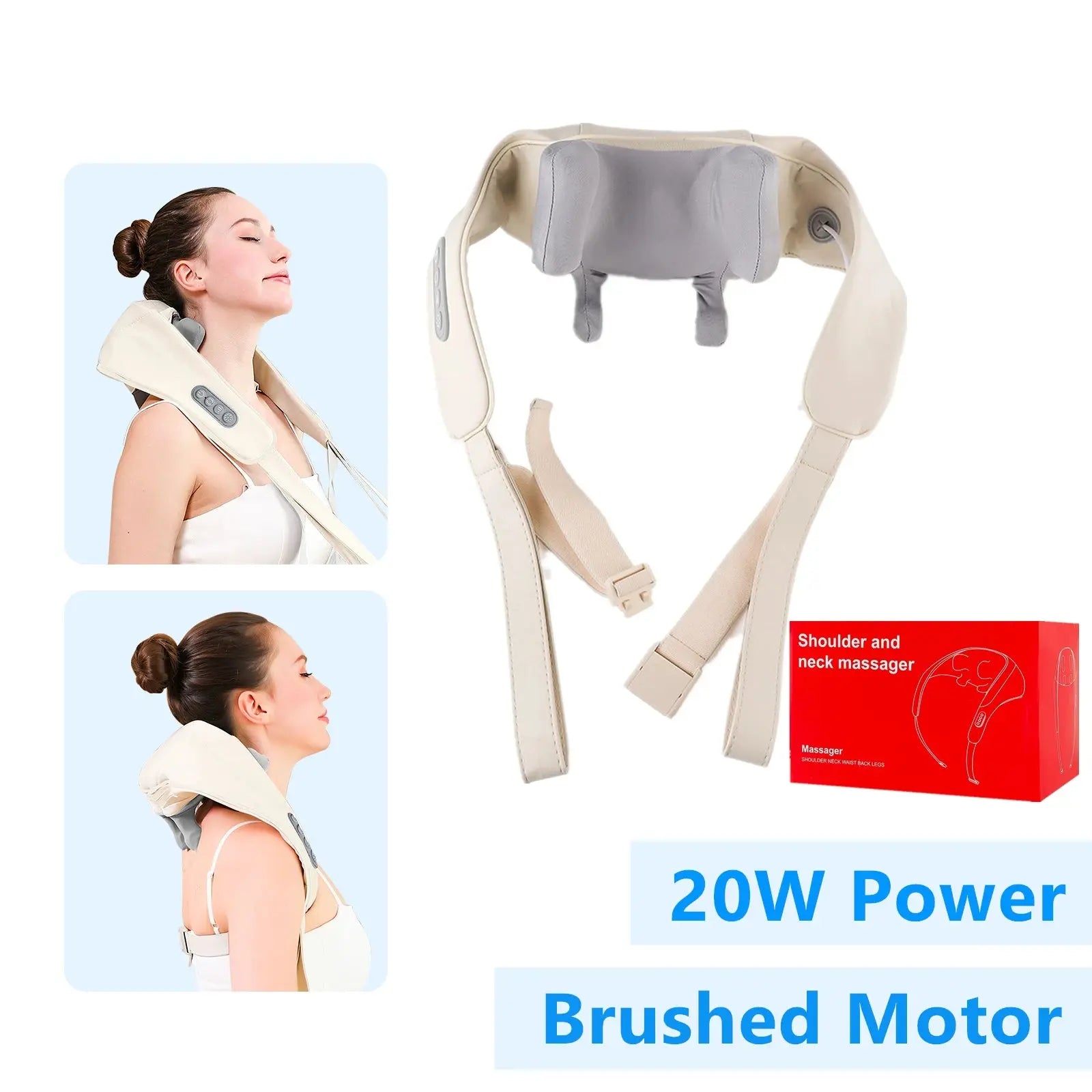 Foreverlily 26W Neck And Shoulder Massager - Suncollections