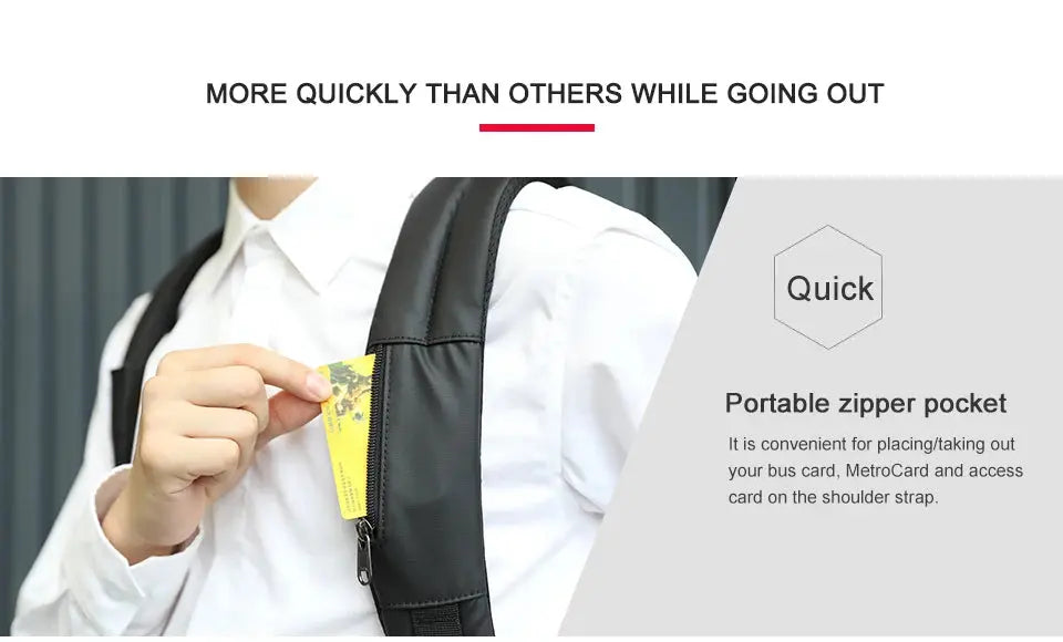 Lifetime Warranty Backpack For Men For Women 14-15.6 Laptop Backpack Bag Anti Theft Backpack Travel Backpack For School Mochila - Suncollections