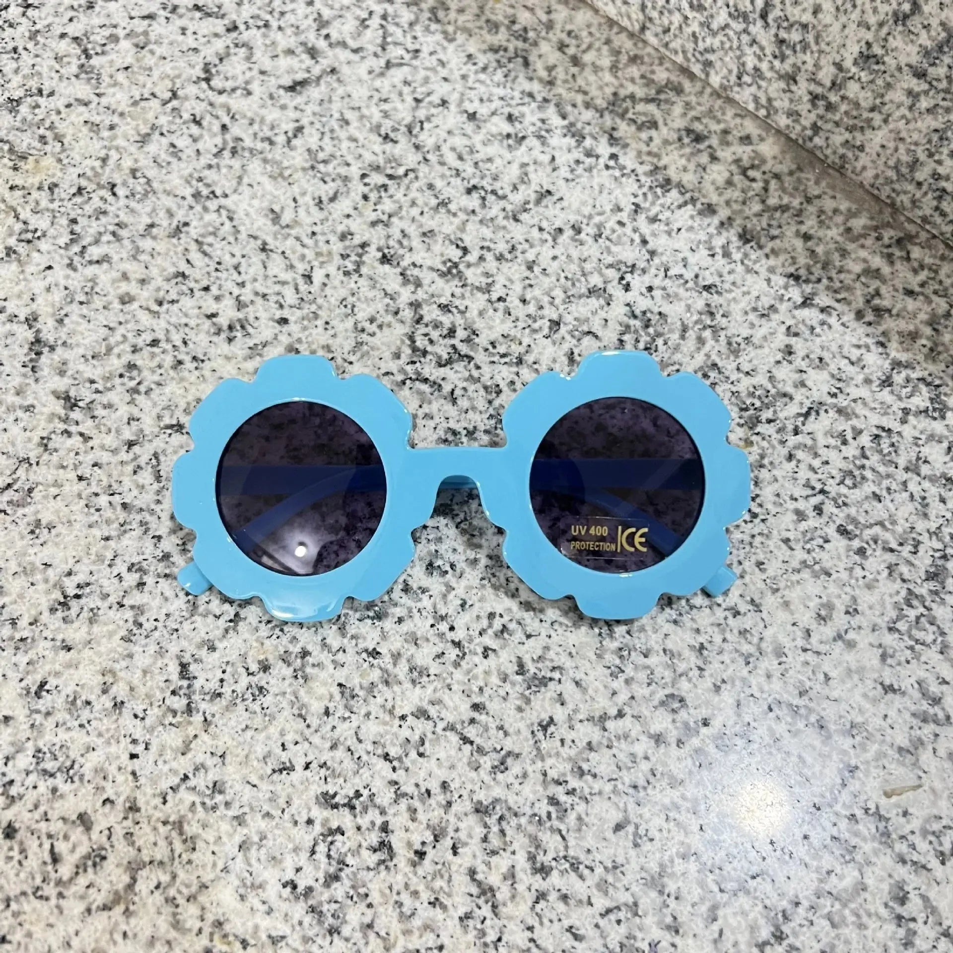 2023 new cute children's frosted glasses  color series baby sunglasses - Suncollections
