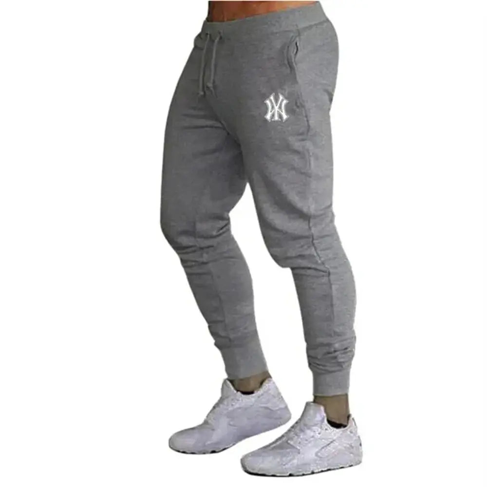 Jogger Pants Men Fitness Gyms Pants Tight Outdoor Sweatpants Running Pants Mens Trousers S-3XL Suncollections