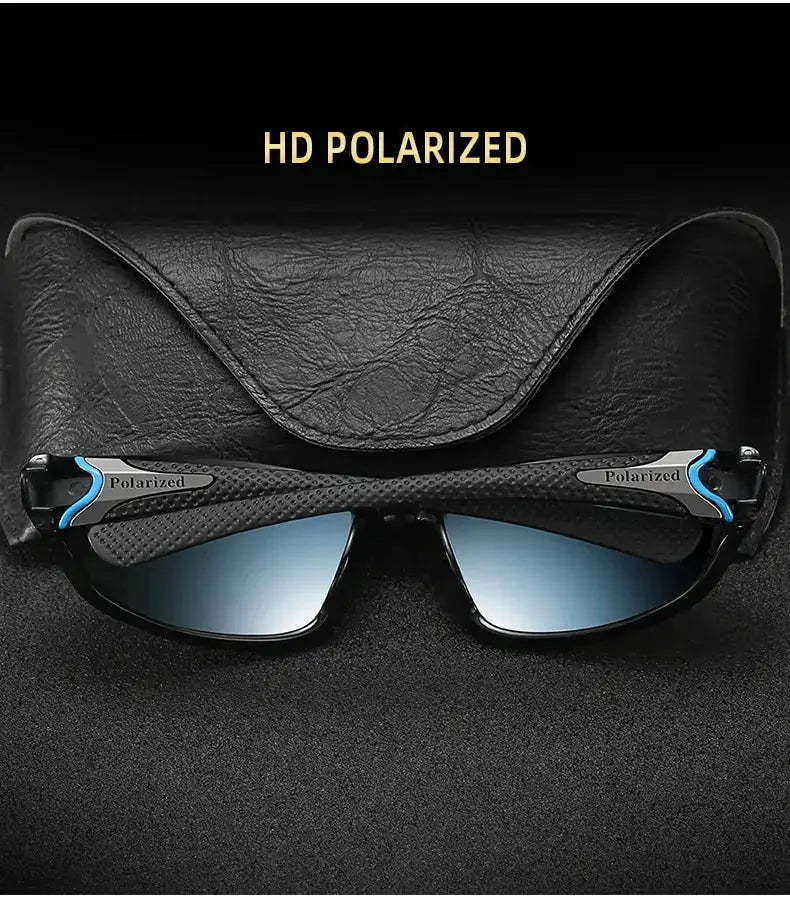 Men And Women Outdoor Sports Polarized Sunglasses With Chain Cycling Climbing Skiing Fishing Vintage Sun Glasses UV400 Eyewear - Suncollections