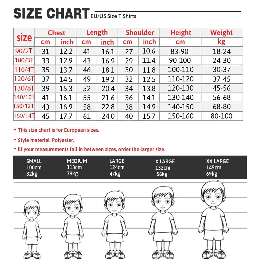 Anime Sprunki Incredibox Game Children T-shirts Kids Cartoon Sprunki Short Sleeve Tops Tees Funny Sprunki Boys Girls T-Shirts - Suncollections