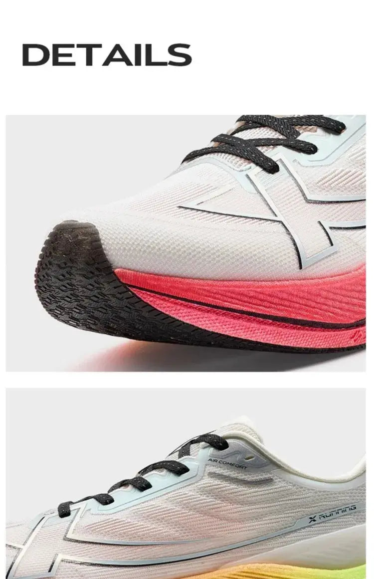 Xtep 2000km 3.0 Running Shoes For Men 2025 Spring Sneakers Cushioning Training Jogging Wear-Resistant Lightweight 875119110032 Suncollections