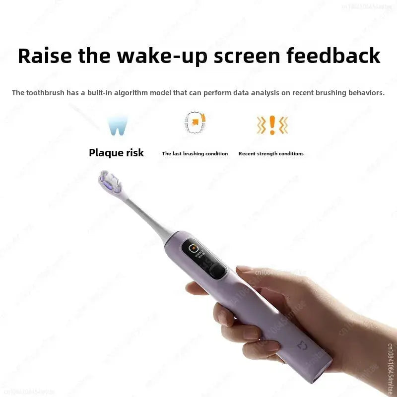 Xiaomi Mijia Sonic Sweep Vibration Electric Toothbrush Pro Intelligent Tooth Surface Recognition Digital Display Reminder - Suncollections