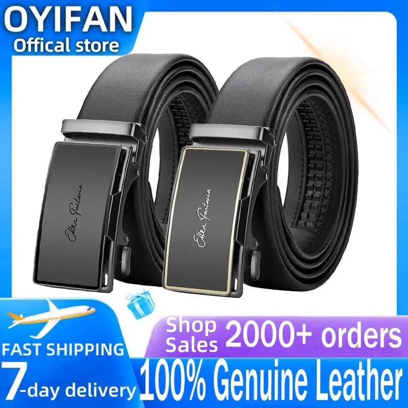 OYIFAN Me Belt Genuine Leather belt for men - Suncollections