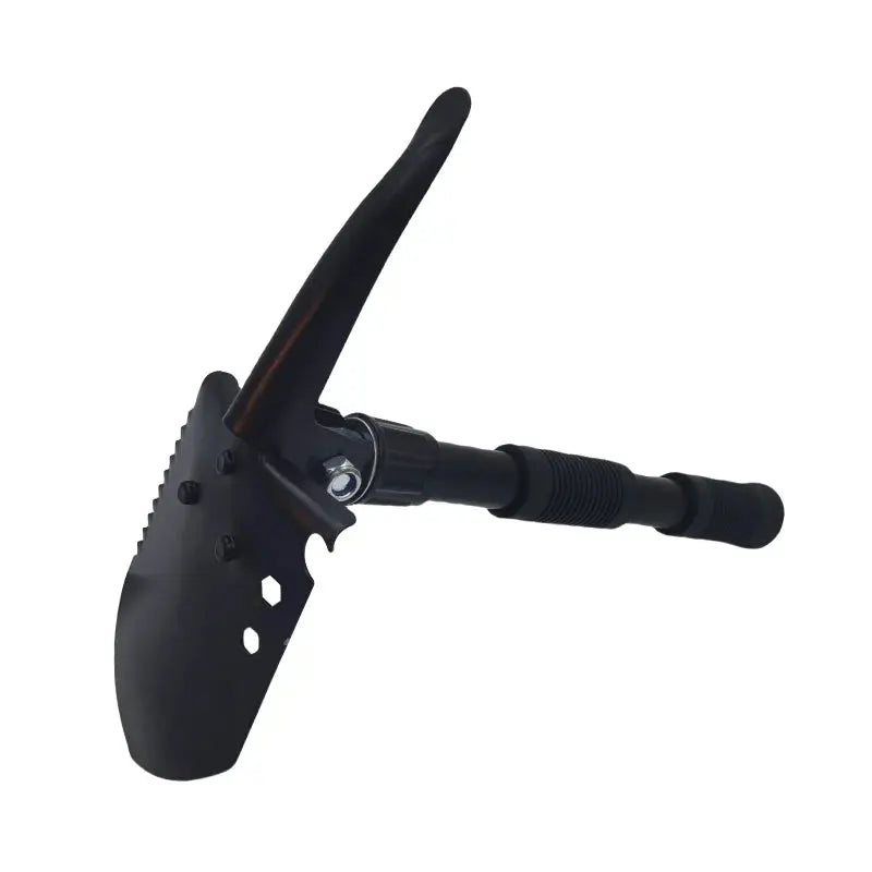 Multifunctional Garden Shovel Hoe Outdoor Folding Camping Spade Portable Weeding Pick Emergency Tool Kit - Suncollections