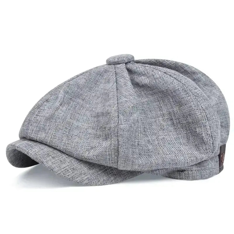 Classic Blinders Caps For Men Peaky Hat Newspaper Hat Shelby Same Style Beret Men's Sunshade Hat Suit Accessories Men's Gifts - Suncollections