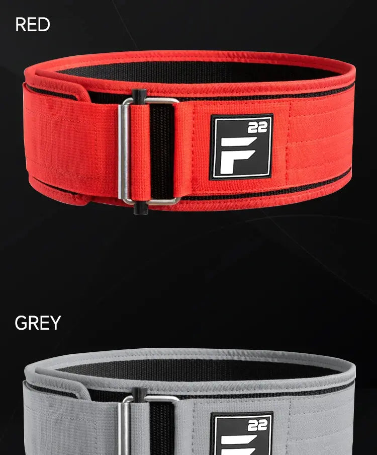 Quick Locking Weightlifting Belt Adjustable Nylon - Suncollections