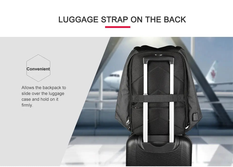 Lifetime Warranty Backpack For Men For Women 14-15.6 Laptop Backpack Bag Anti Theft Backpack Travel Backpack For School Mochila - Suncollections