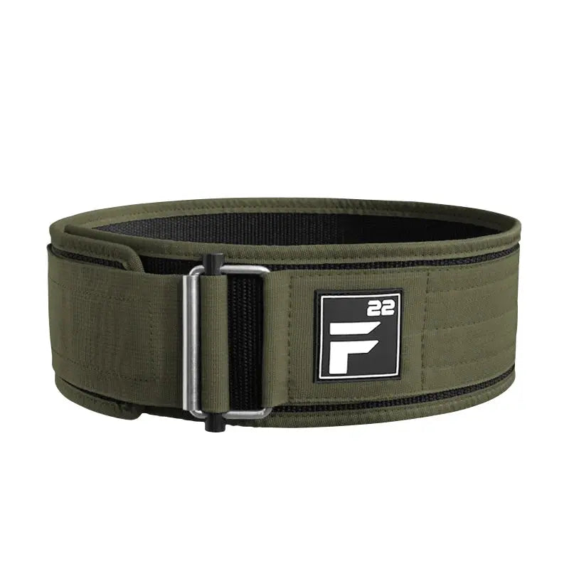 Quick Locking Weightlifting Belt Adjustable Nylon - Suncollections