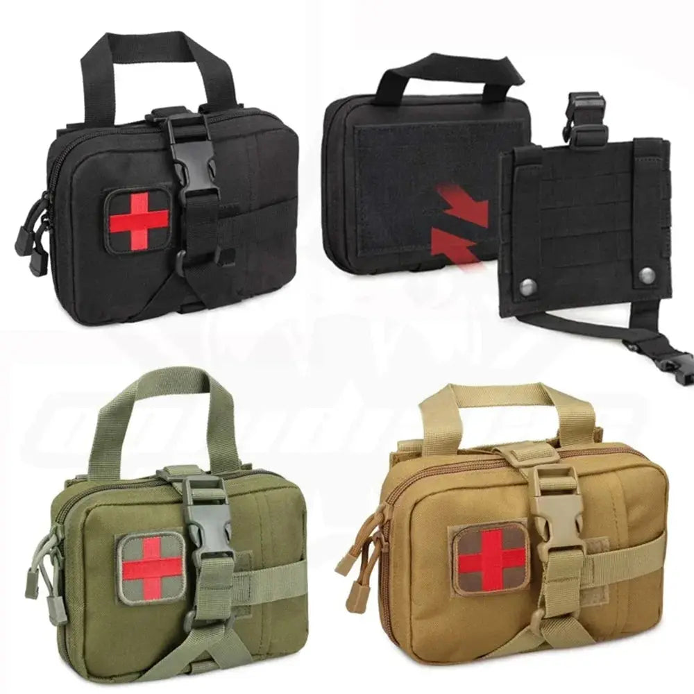 OPHIDIAN EMT Bag Tear-Off Molle Medical Kit IFAK Tear-Off First Aid Kit Travel Outdoor Hiking Emergency Survival Kit Equipment - Suncollections