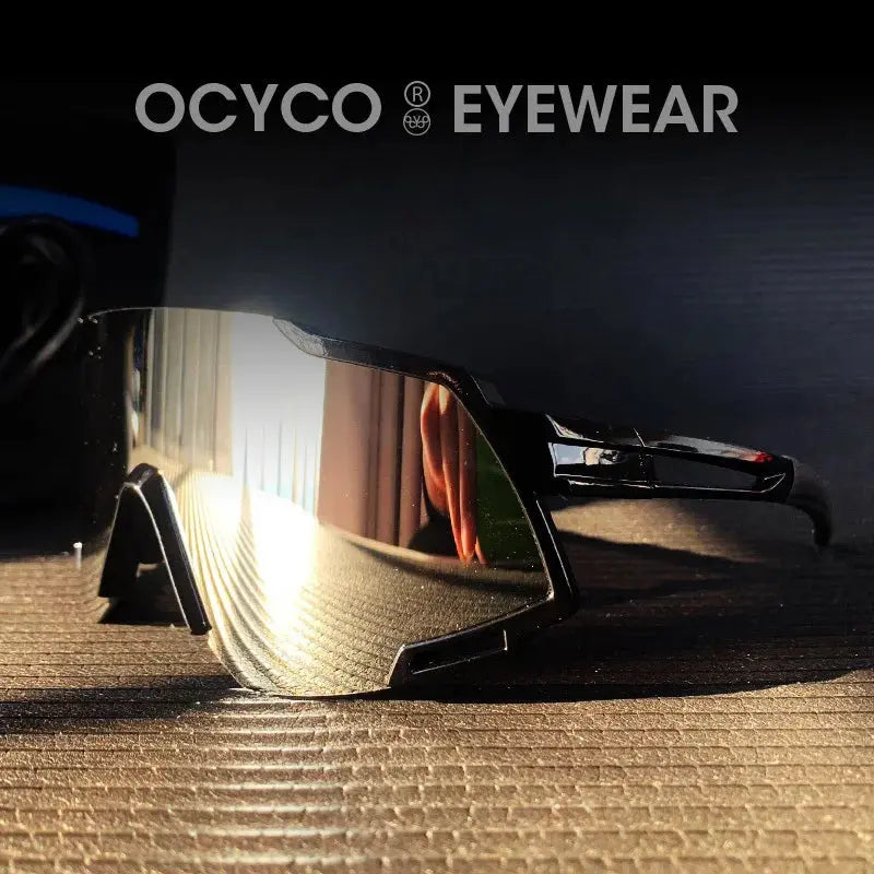 OCYCO New Rideing Oversized Steampunk Goggle Sunglasses Men Punk Sun Glasses Women Vintage Shades - Suncollections