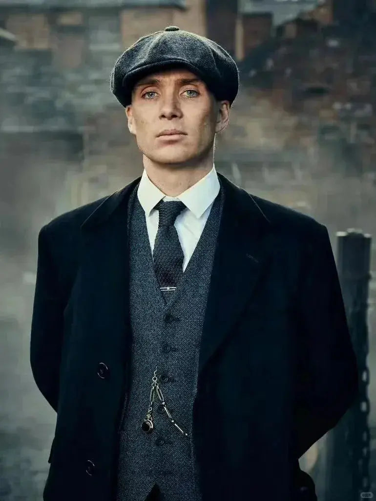 Classic Blinders Caps For Men Peaky Hat Newspaper Hat Shelby Same Style Beret Men's Sunshade Hat Suit Accessories Men's Gifts - Suncollections