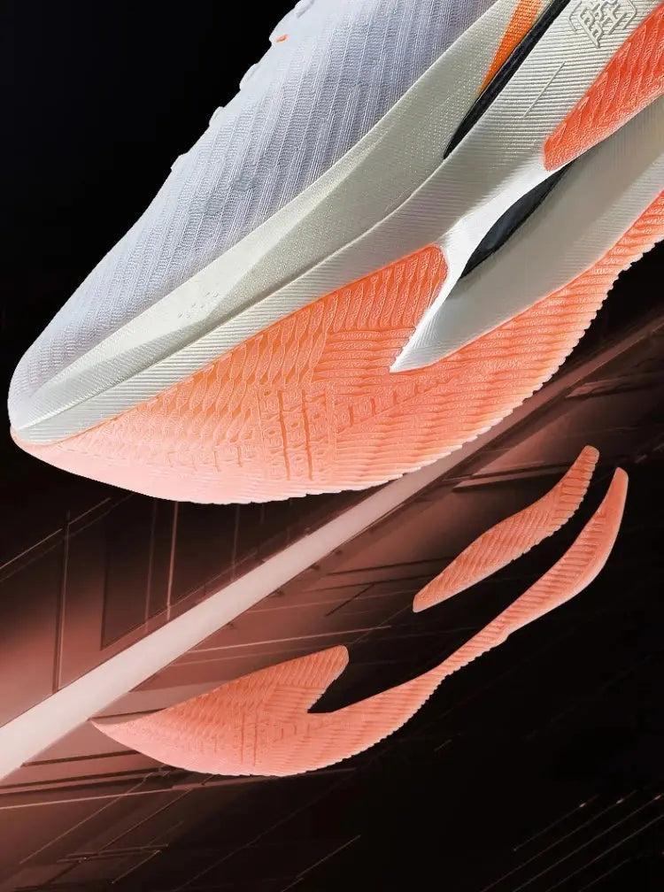 Xtep 160X 6.0 Running Shoes Professional Marathon PB Carbon Plate For Men 2024 Cushioning Shock Absorption Sneakers 976319110057 Suncollections