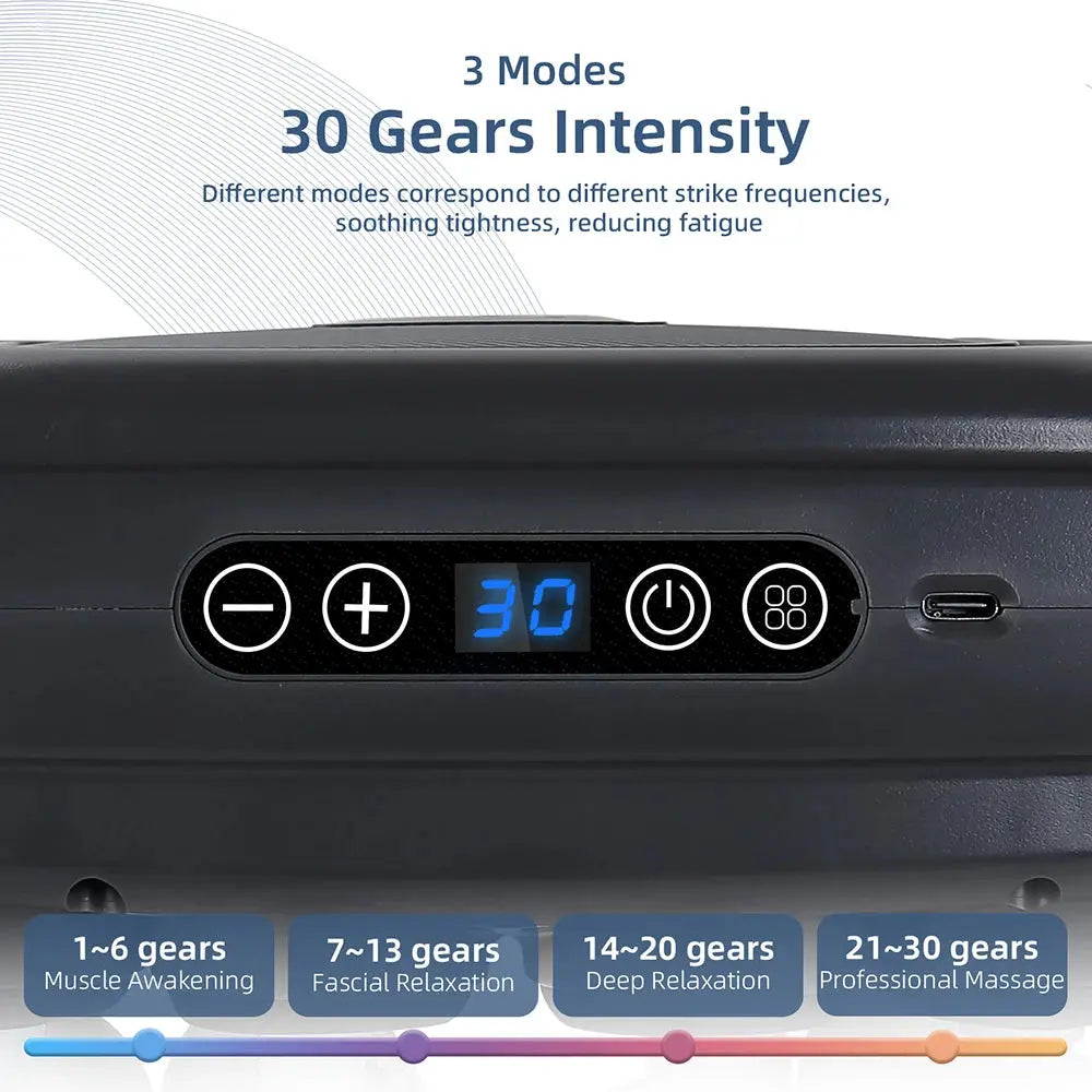 8-Head Fascia Gun High-Frequency Vibration - Suncollections