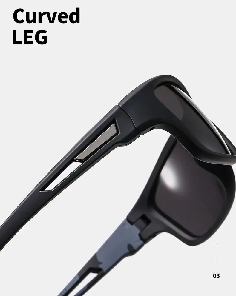 Unisex Polarized Sunglasses UV400 Outdoor Sports Protective Fashion Sunglasses for Hunting Fishing Driving And Cycling Suncollections