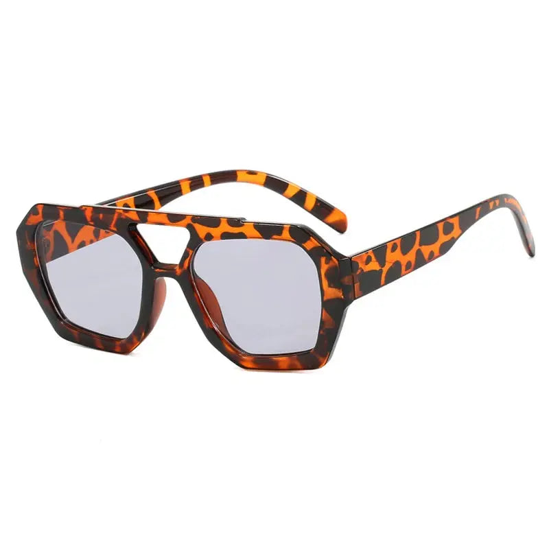 Vintage Square Sunglasses for Women/Men - Suncollections