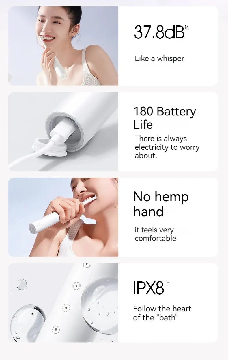 SOOCAS X3S Ultrasonic Electric Toothbrush - Suncollections