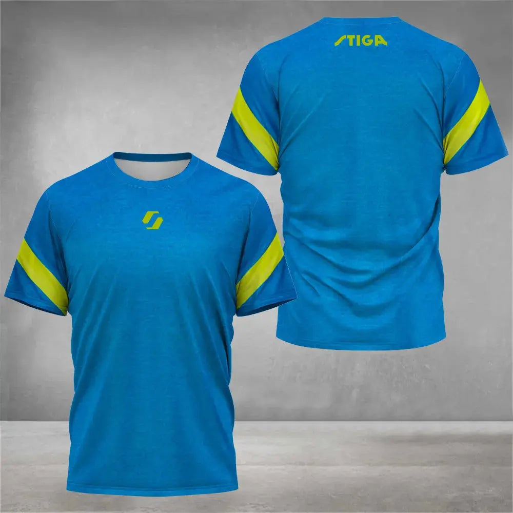 2024 High Quality Tennis Badminton Training T Shirt Quick Dry Sports Short-sleeved T-Shirt Fashion Casual Street Men's Clothing - Suncollections