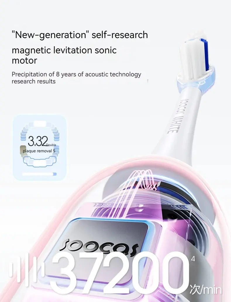 SOOCAS X3S Ultrasonic Electric Toothbrush - Suncollections