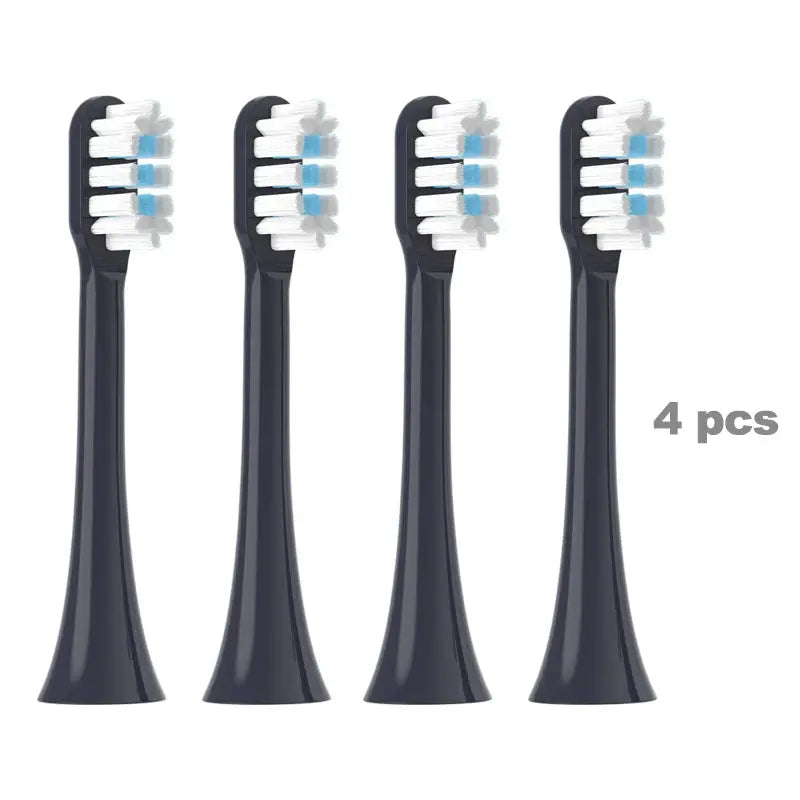 Replacement Toothbrush Heads for MIJIA T301/T302/T501 Sonic Electric Tooth Brush DuPont Bristle Nozzles With Vacuum Packaging - Suncollections
