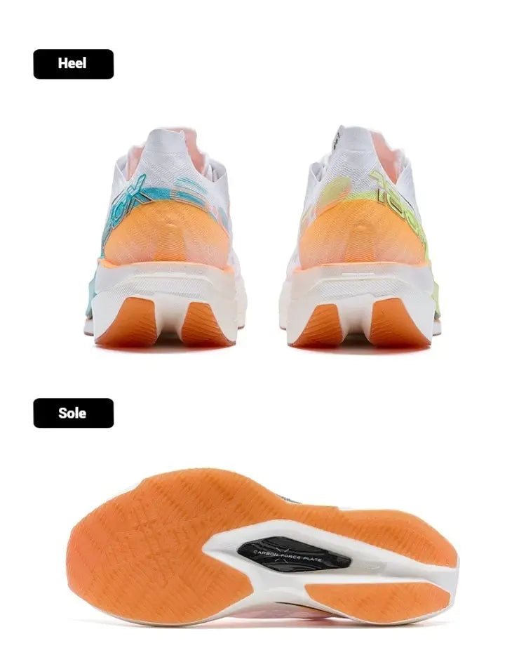 Xtep 160X 6.0 Running Shoes Professional Marathon PB Carbon Plate For Men 2024 Cushioning Shock Absorption Sneakers 976319110057 Suncollections