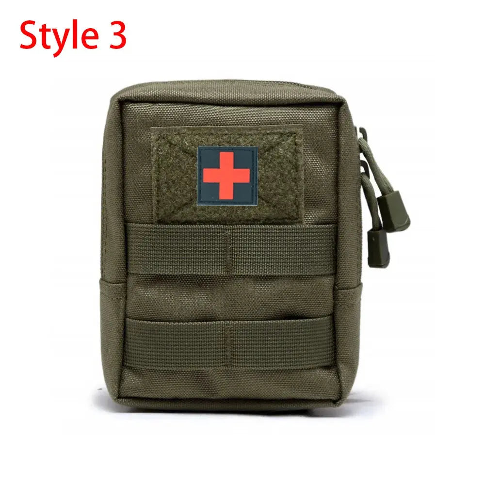 Ophidian IFAK EDC Bag Waist Belt Pack Hunting Vest Emergency Tools Pack Outdoor Medical First Aid Kit Camping Survival Pouch - Suncollections