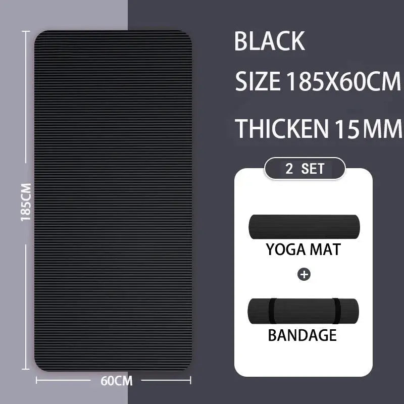 15MM//20MM Thick Yoga Mat - Suncollections