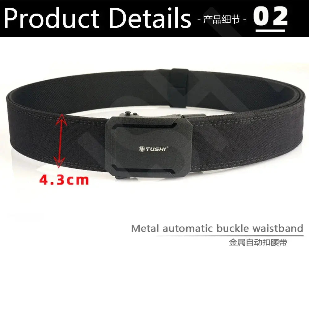 TUSHI brand 4.3 Wide Thickened gun hanging double - Suncollections