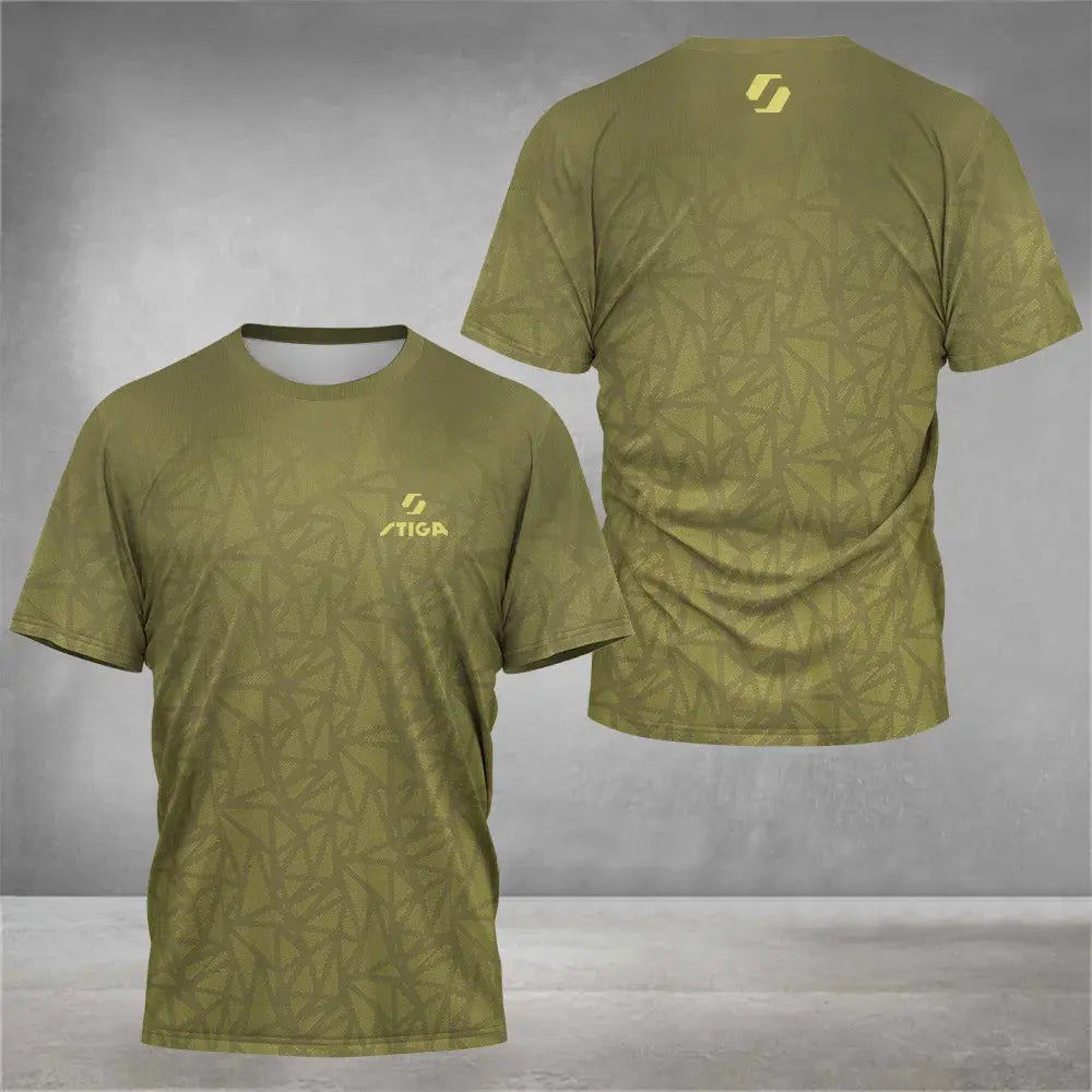 2024 High Quality Tennis Badminton Training T Shirt Quick Dry Sports Short-sleeved T-Shirt Fashion Casual Street Men's Clothing - Suncollections