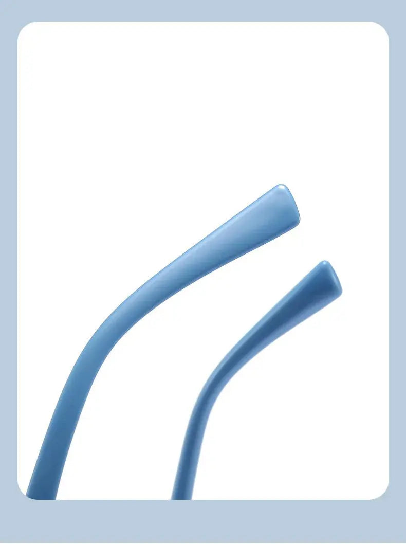 3-12 Years Kids Polarized Sunglasses Boys' Cool Girls Soft TPEE Frame Cat Eye Design Fashion Sun UV400 Protection Oval Glasses - Suncollections