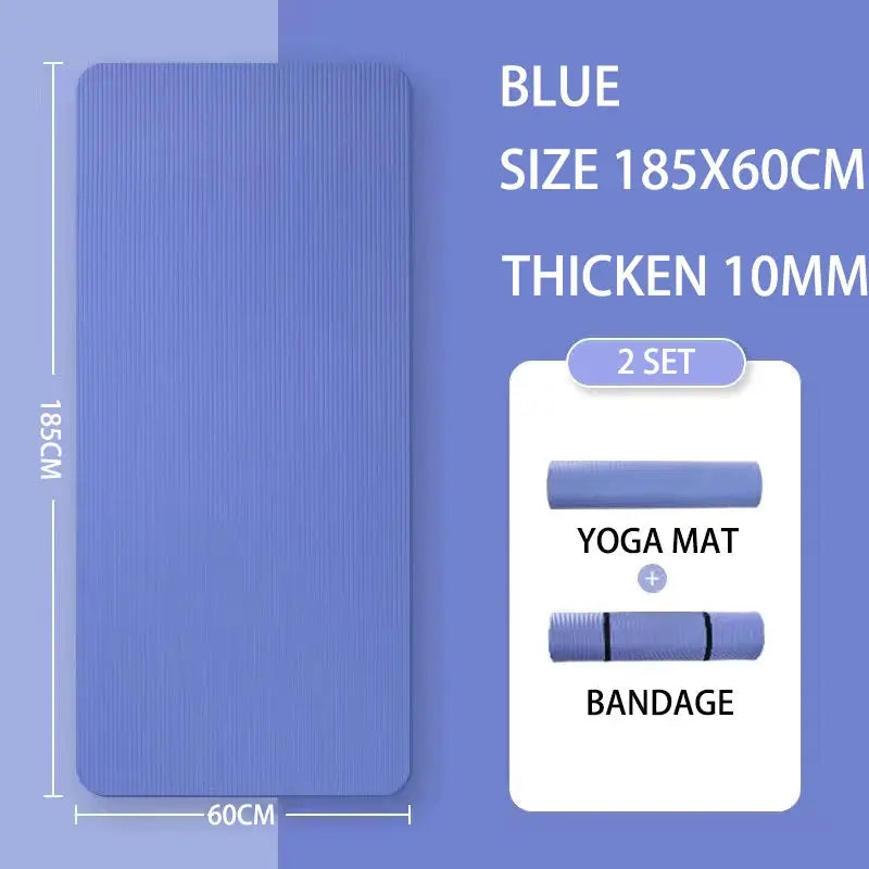 15MM//20MM Thick Yoga Mat - Suncollections