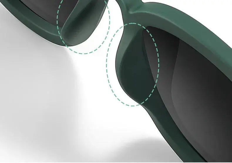 Fashionable, lightweight boys' sunglasses, durable, comfortable, UV resistant, exquisite, snow covered, little girls' sunglasses - Suncollections