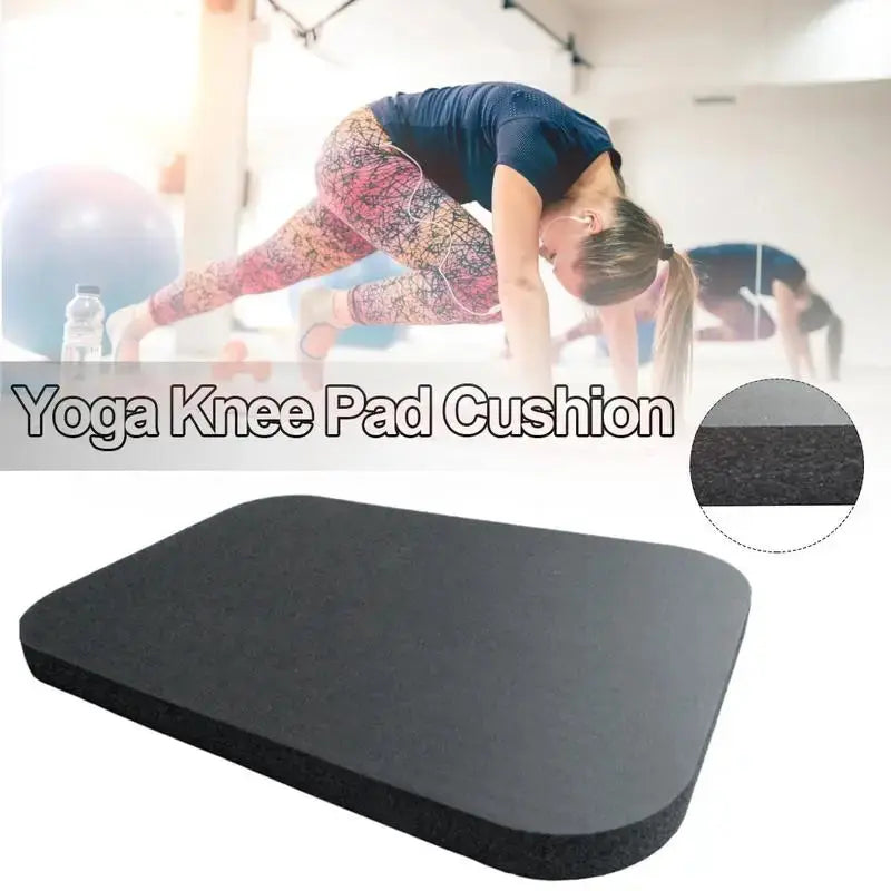 Yoga Knee black Pad Cushion Knees Protection - Suncollections