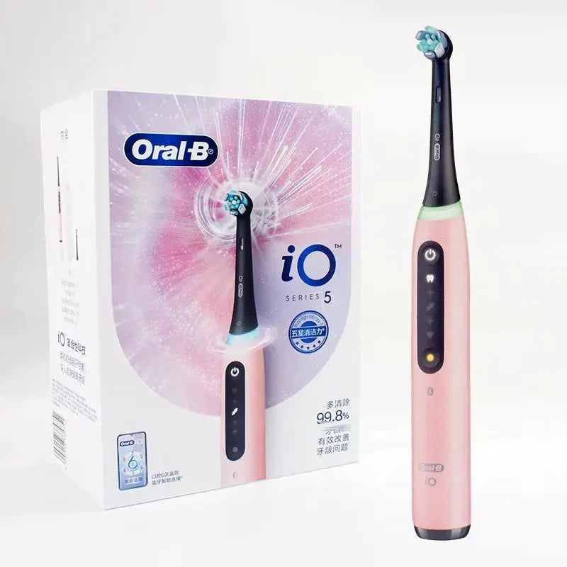 Oral B iO5 Electric Toothbrush - Rechargeable Series 5 with Visible Pressure Sensor - Suncollections
