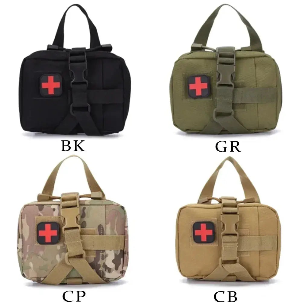 OPHIDIAN EMT Bag Tear-Off Molle Medical Kit IFAK Tear-Off First Aid Kit Travel Outdoor Hiking Emergency Survival Kit Equipment - Suncollections
