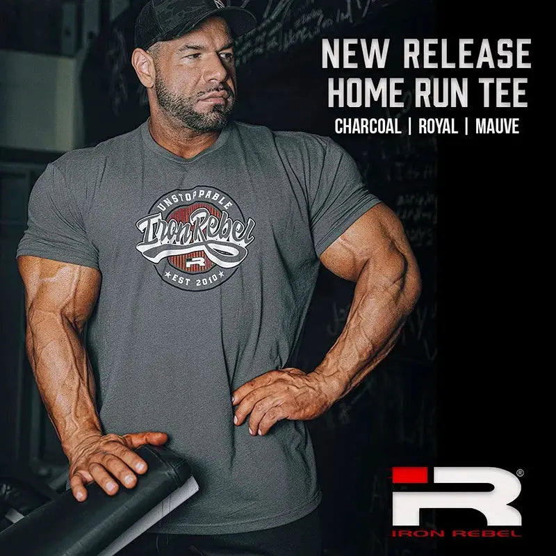 New Sports T-shirt Men's and Women's Loose Round Neck Casual American Printed High Quality Cotton Fitness Jacket Short Sleeve Suncollections