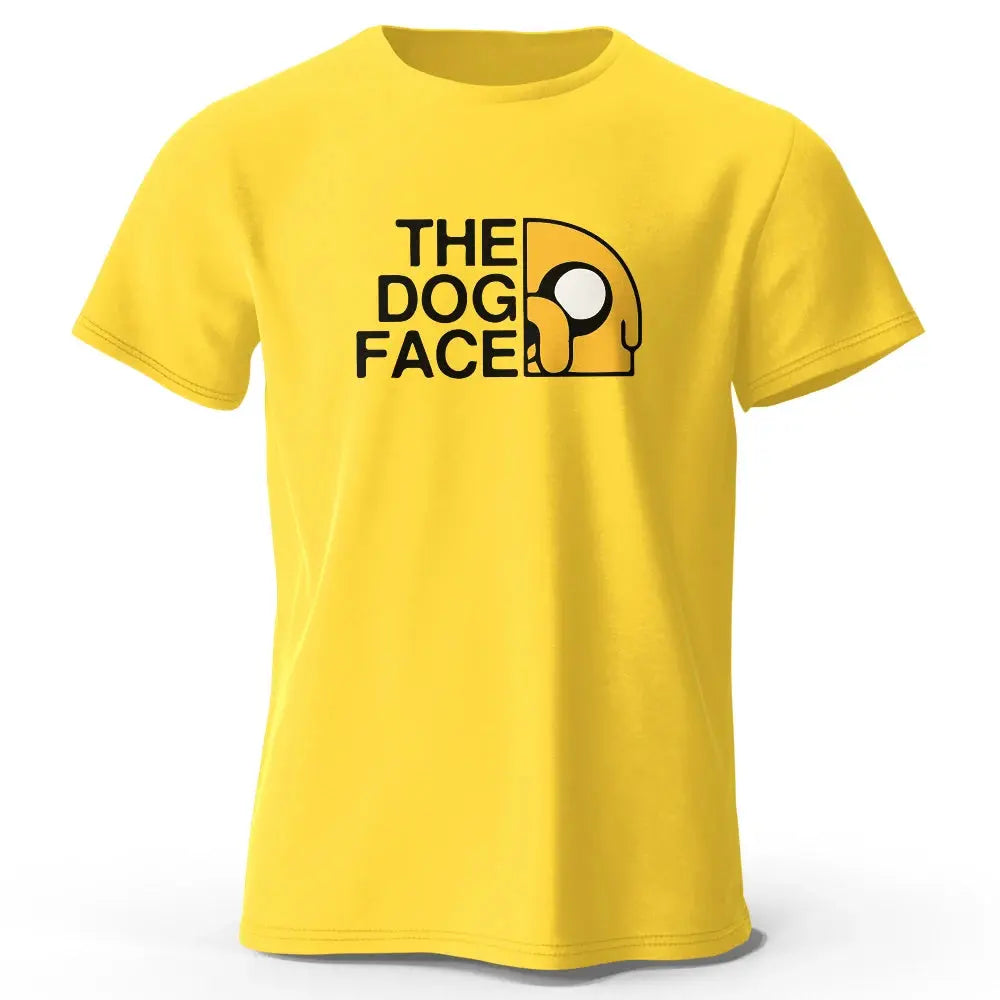 Men's Jake The Dog Printed T Shirt Oversized Funny Graphic Tees for Men Women Tops Tees - Suncollections