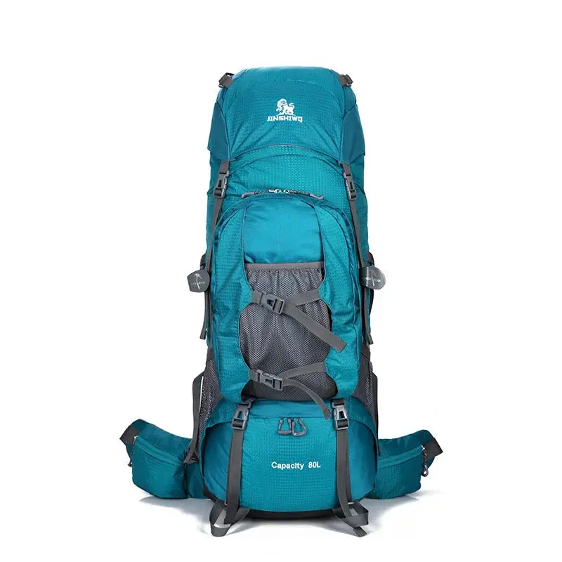 80L Large Capacity Outdoor Backpack Camping Travel Bag - Suncollections