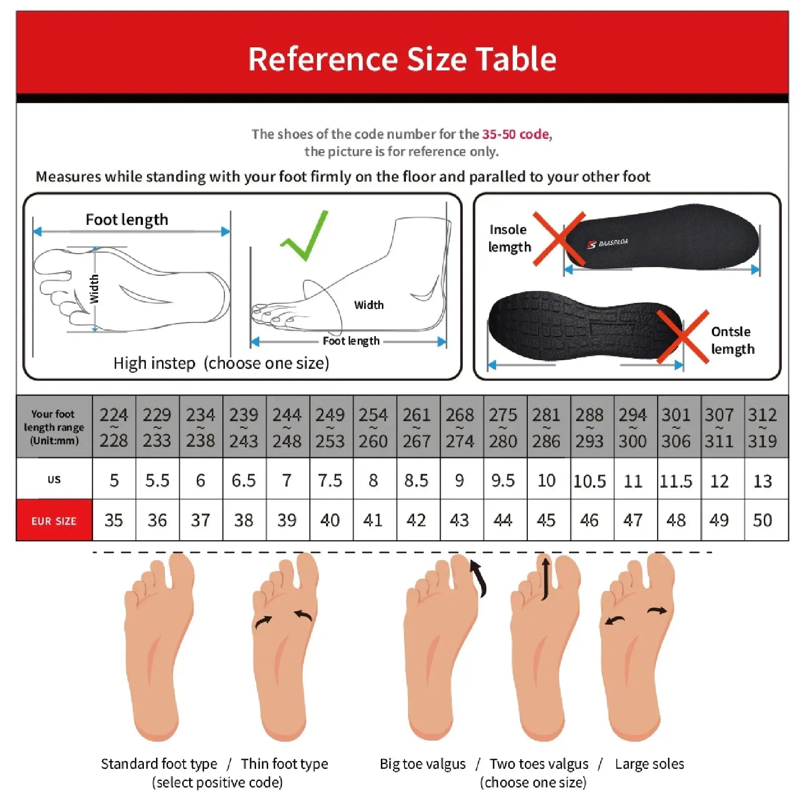 Men's Running Shoes Baasploa Male Sneakers Shoes Breathable Mesh Outdoor Grass Walking Gym Shoes For Men Plus Size 41-50 Suncollections