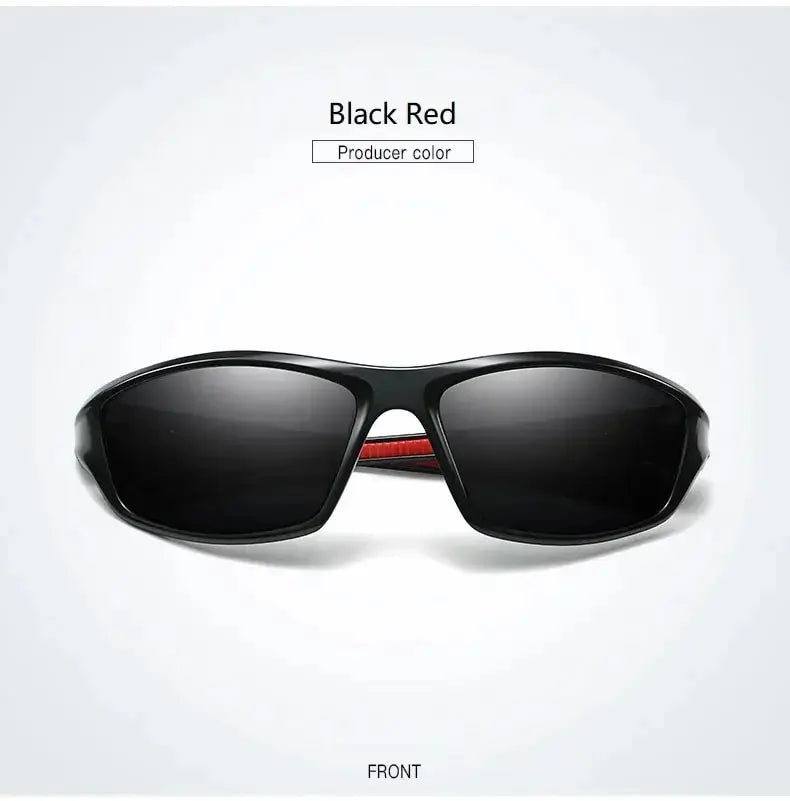 Men And Women Outdoor Sports Polarized Sunglasses With Chain Cycling Climbing Skiing Fishing Vintage Sun Glasses UV400 Eyewear - Suncollections