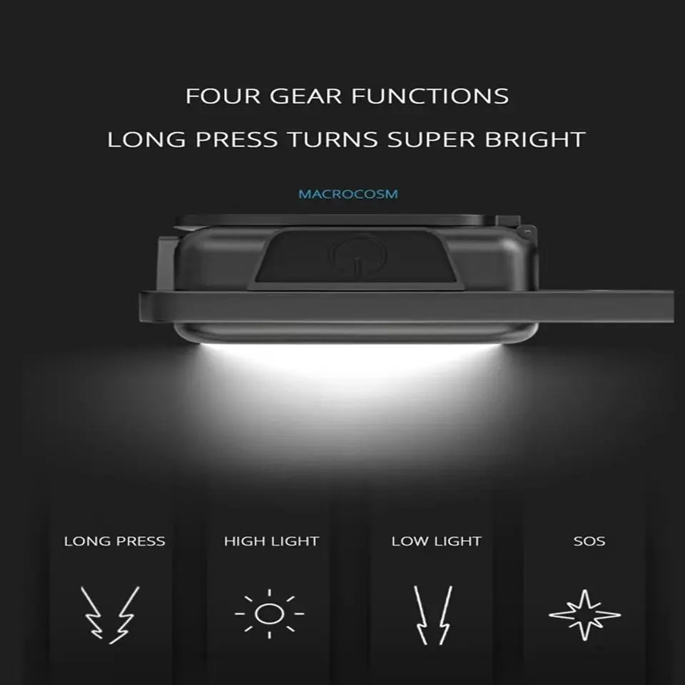 Flash Light Long Lasting Rechargeable Lamps Camping Led Work Light Mini Flashlight High Power Led Flashlights Convoy Lamp Lights - Suncollections