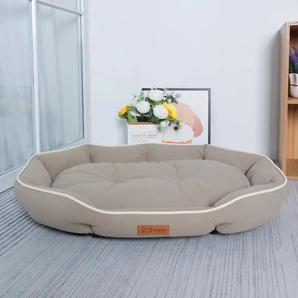 Pet Sofa Sleeping Bed Large Dog Bed House for Cats Big Space Dog Sofa Sleeping Mat Winter Warm Dog Cushion Suncollections