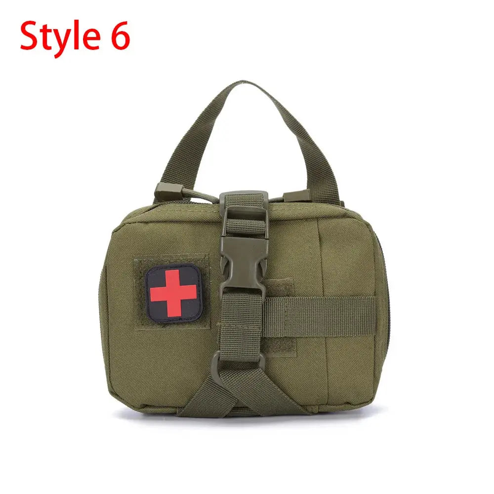 Ophidian IFAK EDC Bag Waist Belt Pack Hunting Vest Emergency Tools Pack Outdoor Medical First Aid Kit Camping Survival Pouch - Suncollections