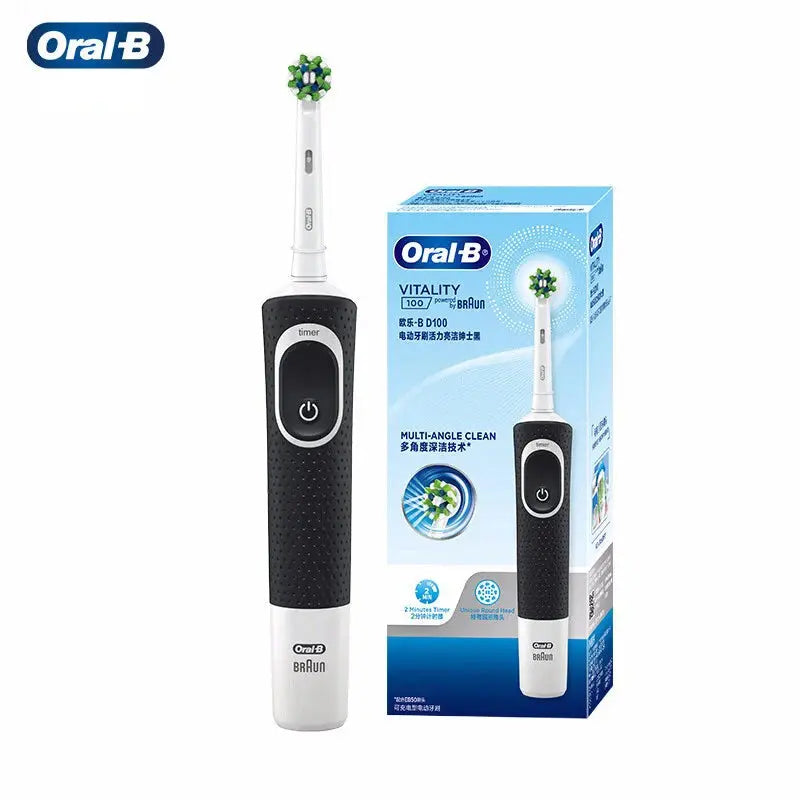 Oral B D100 Electric Toothbrush 2D - Suncollections