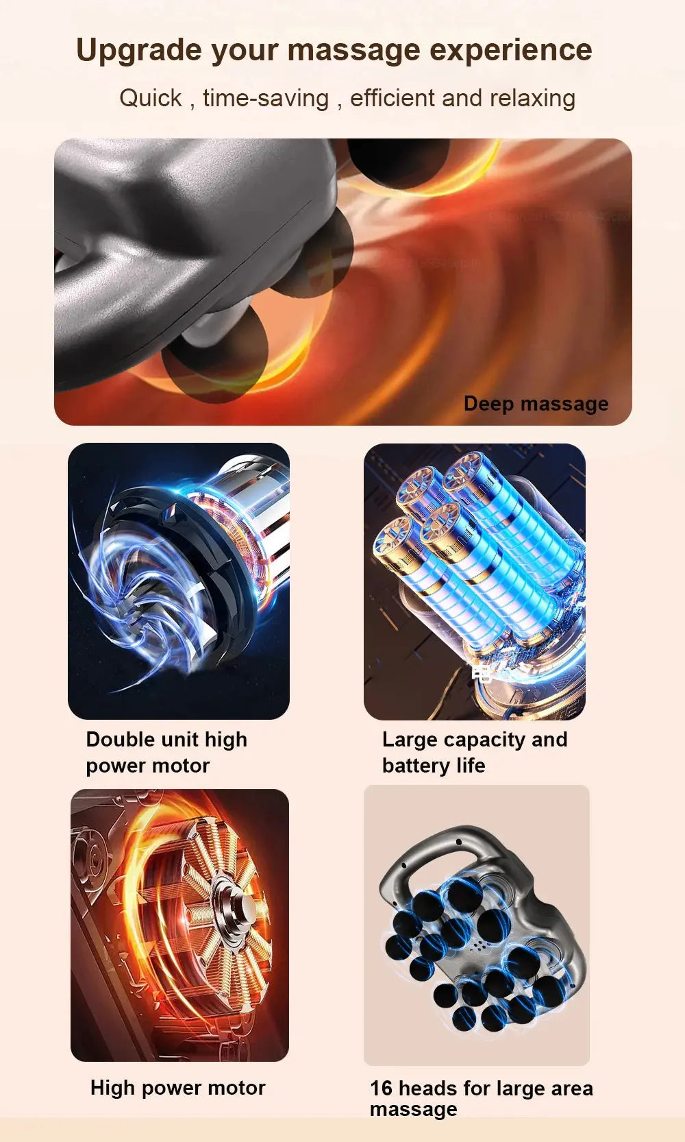 Fascia Gun Muscle Massager Gun - Suncollections