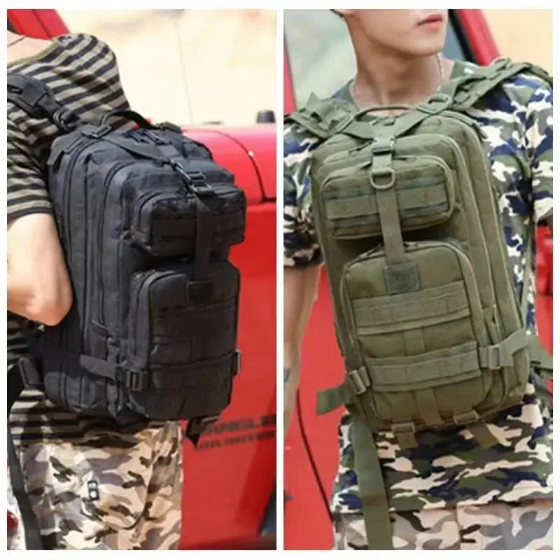 Backpack Outdoor Travel Fishing Camouflage Bag - Suncollections